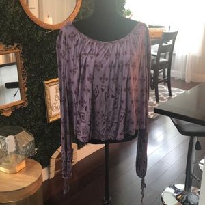 Free People Bohemian Top